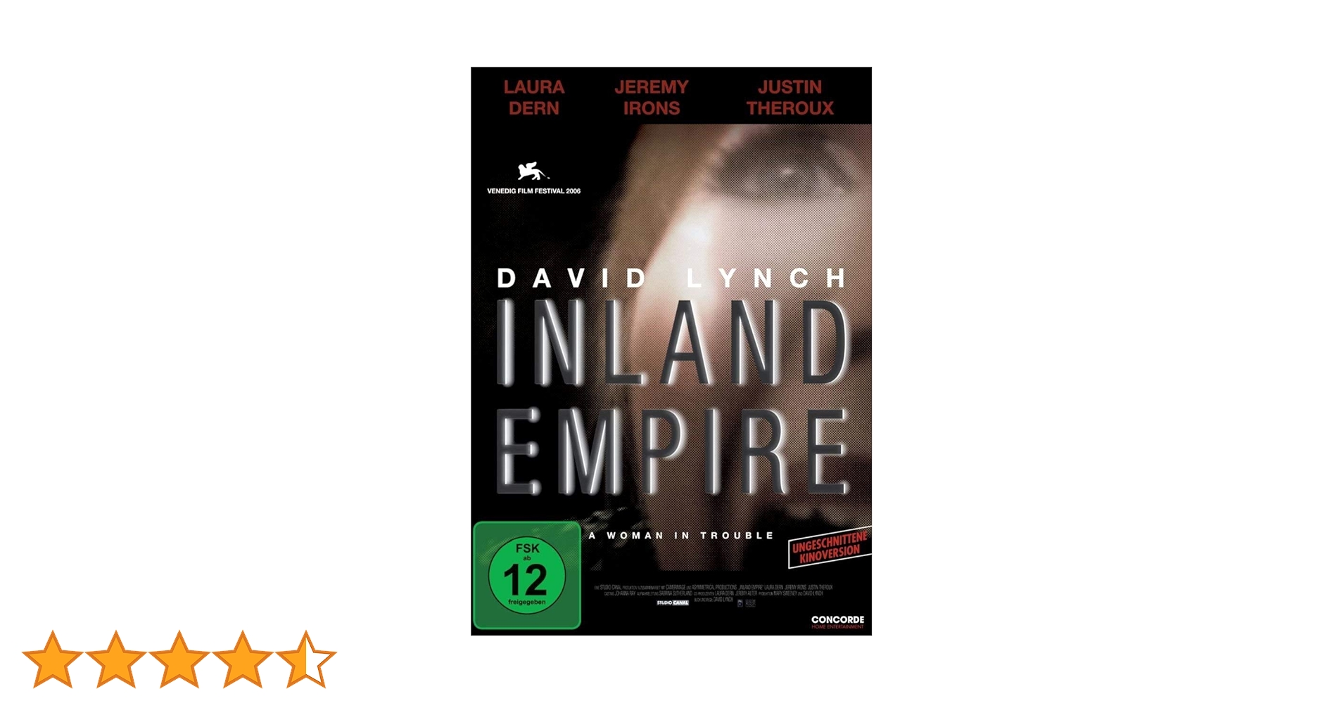 Amazon.co.jp: インランド・エンパイア [DVD] : ローラ・ダーン